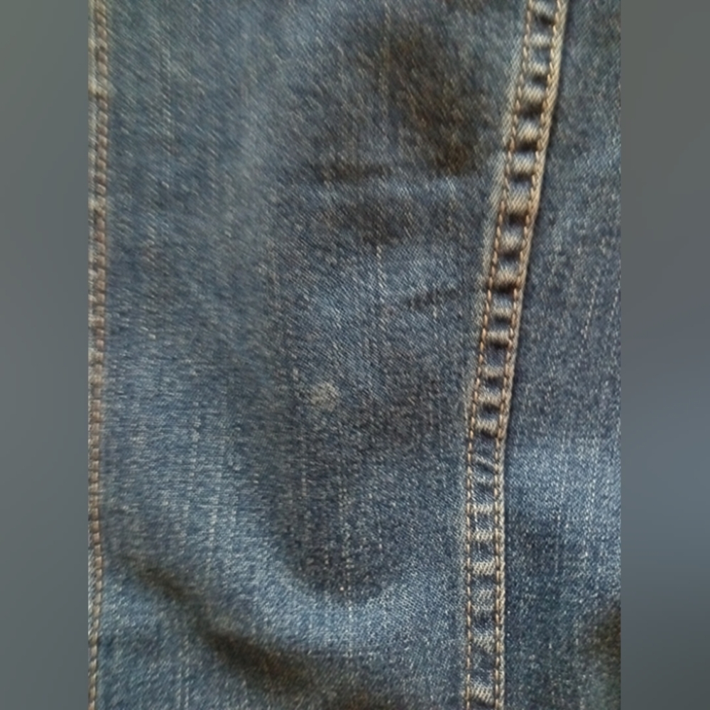 Sonoma Jean Jacket medium wash with tie Belt women's - Picture 6 of 6